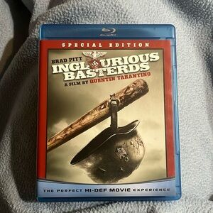 Inglorious Basterds Blu Ray DVD